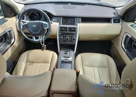 2019 Land Rover Discovery Sport Hse from USA, damaged, VIN SALCR2FX6KH826996